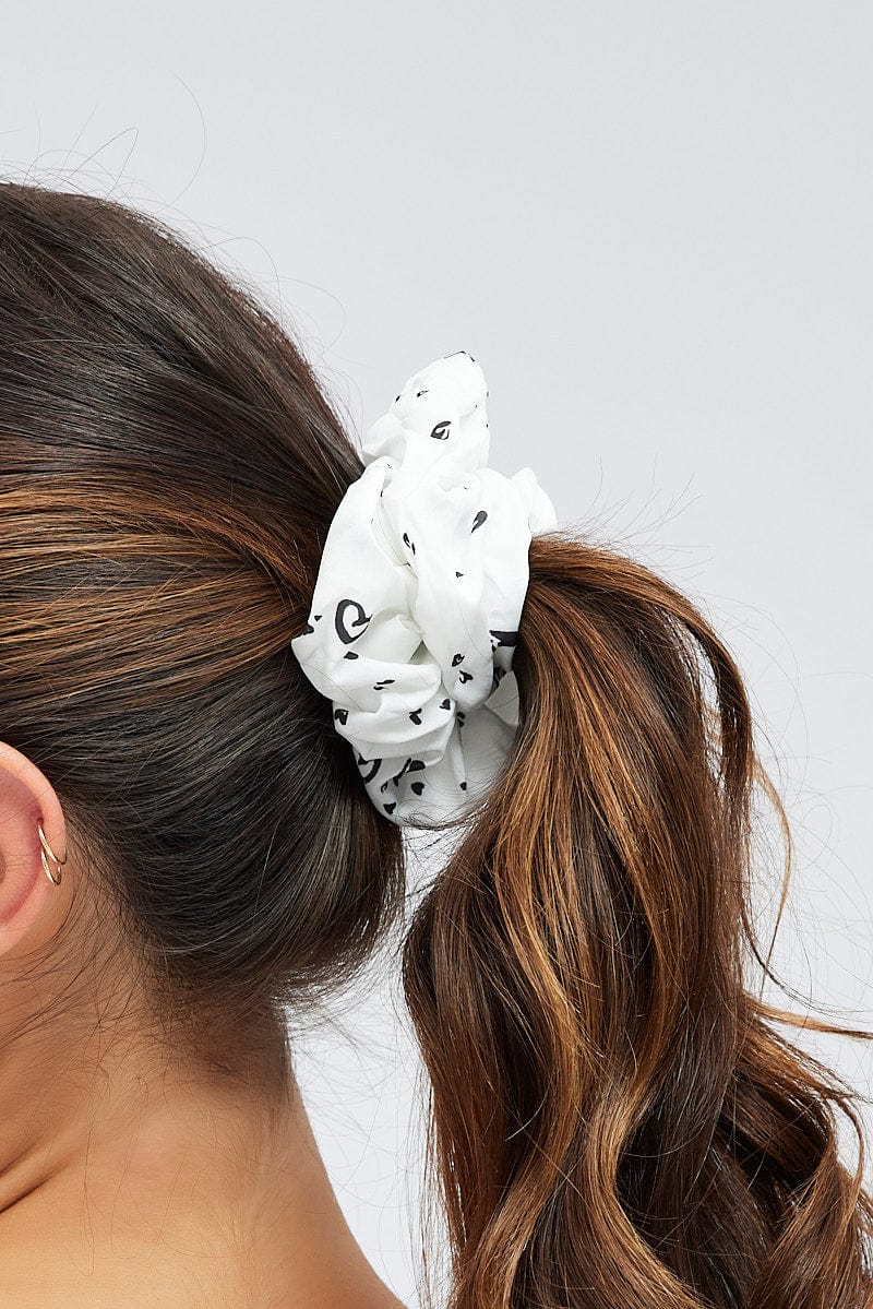 Multi 3 Pack Scrunchies