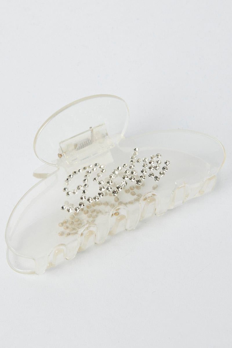 Metallic Claw Clip