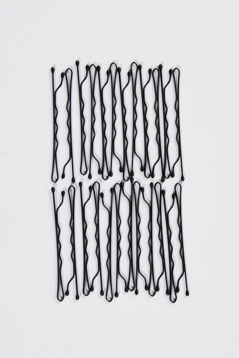 Black Hair Pin