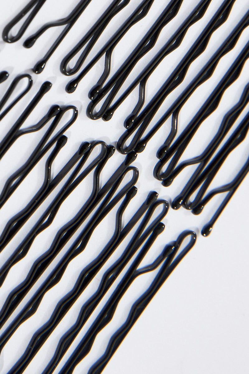 Black Hair Pin