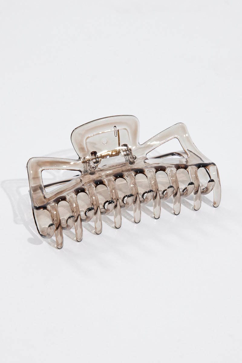 Grey Claw Clip