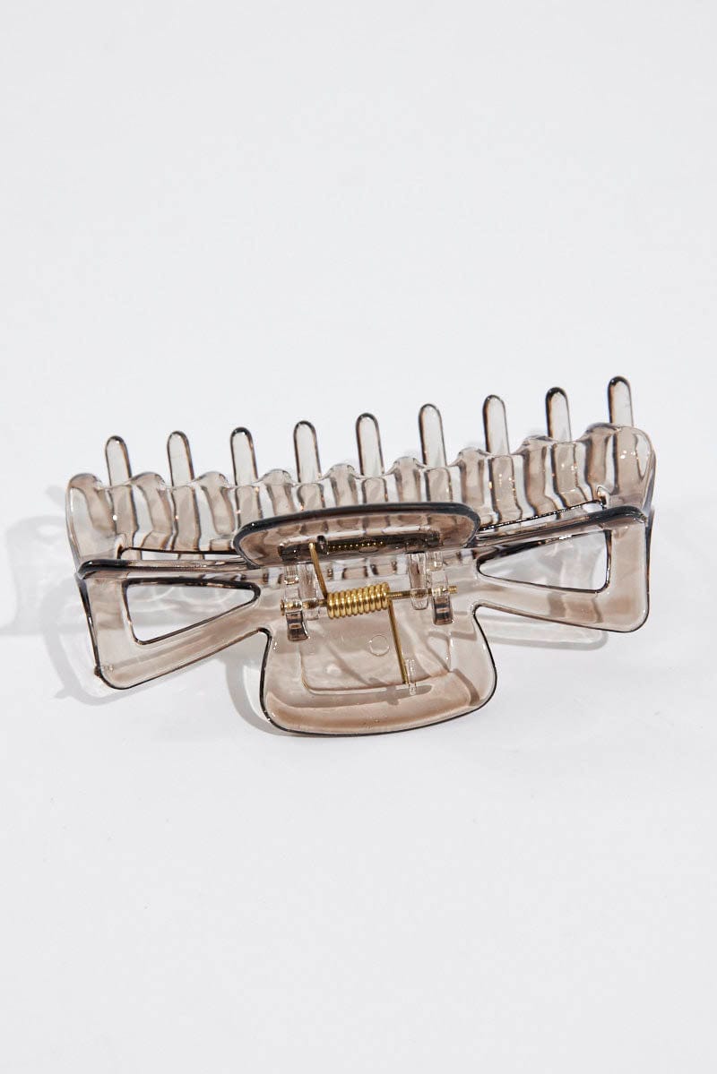Grey Claw Clip