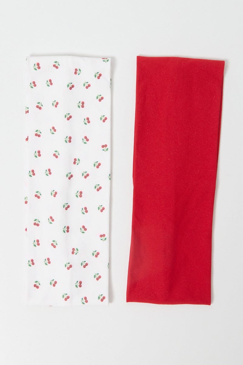 Multi 2 Pack Supersoft Headband