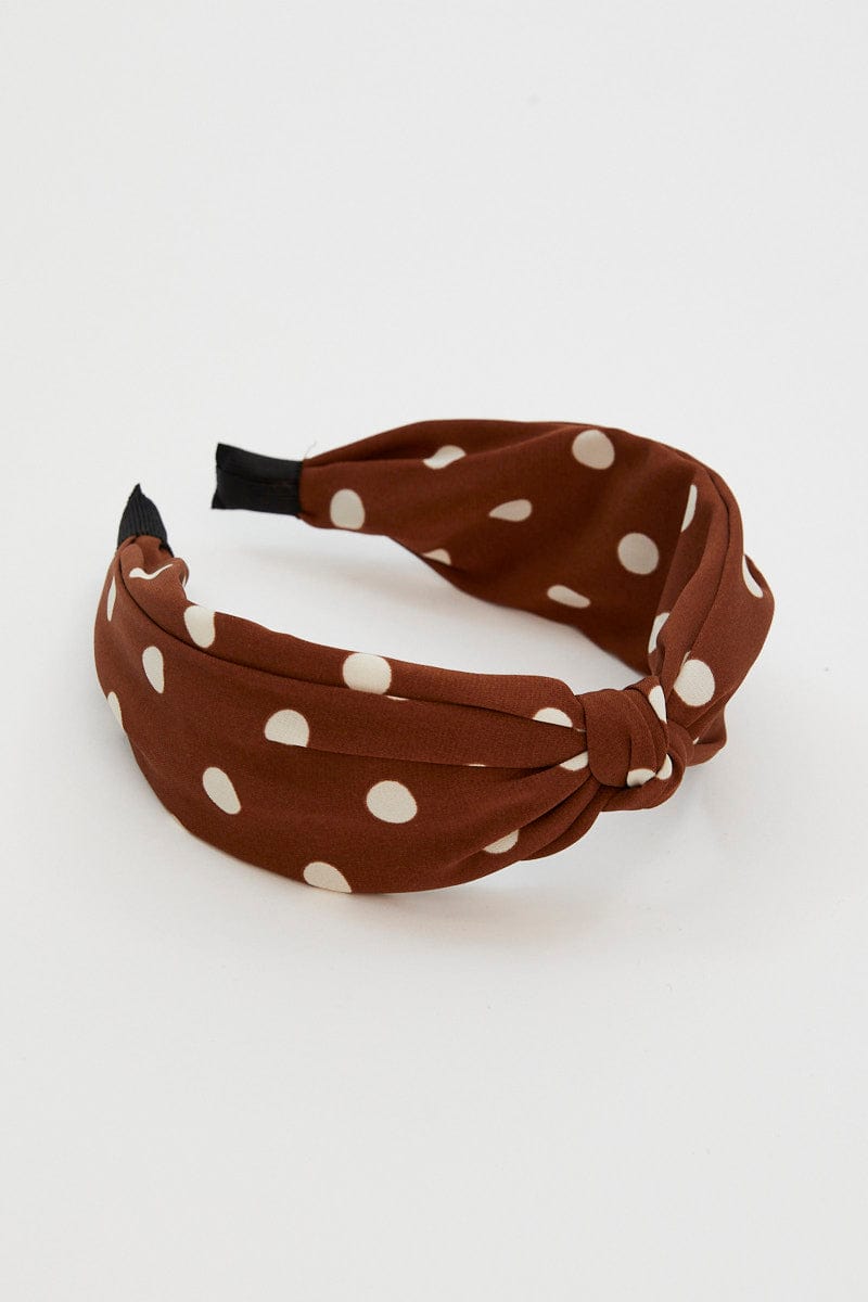Brown Head Band