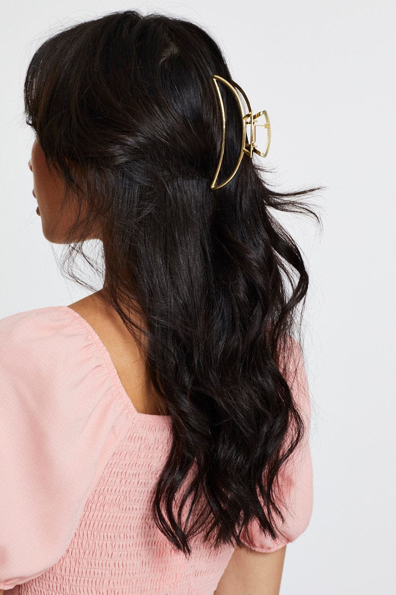 Gold Hair Clip