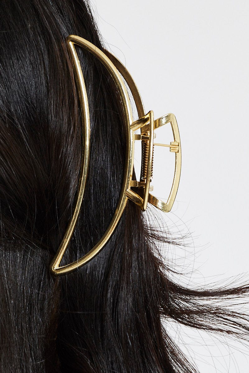Gold Hair Clip