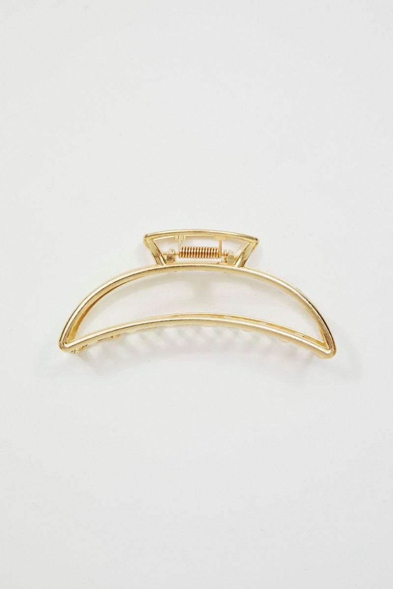 Gold Hair Clip