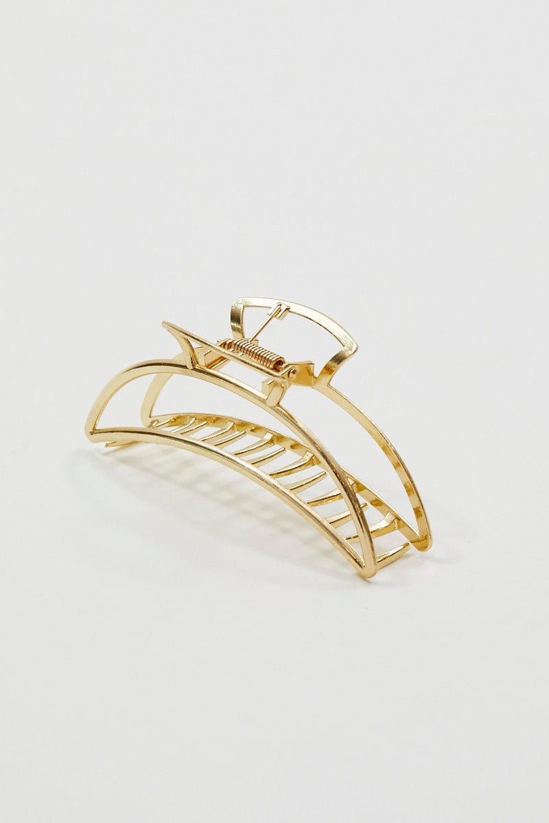 Gold Hair Clip