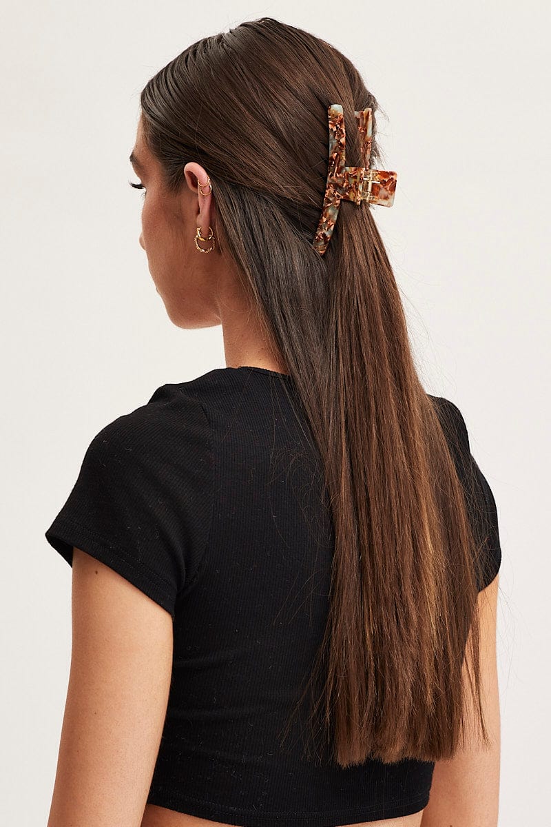 Orange Hair Claw