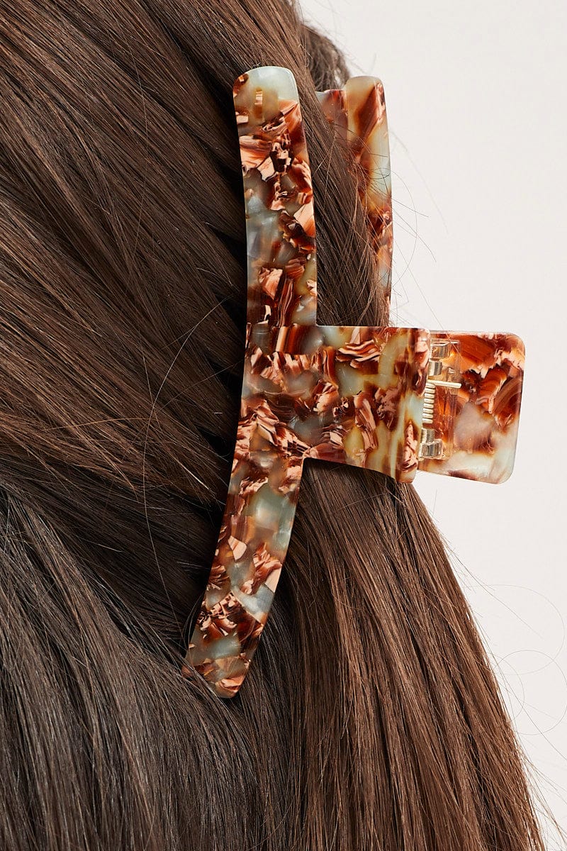 Orange Hair Claw