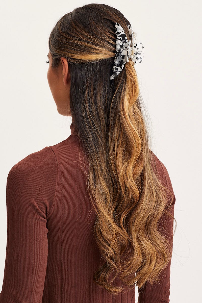 Pink Large Hair Claw