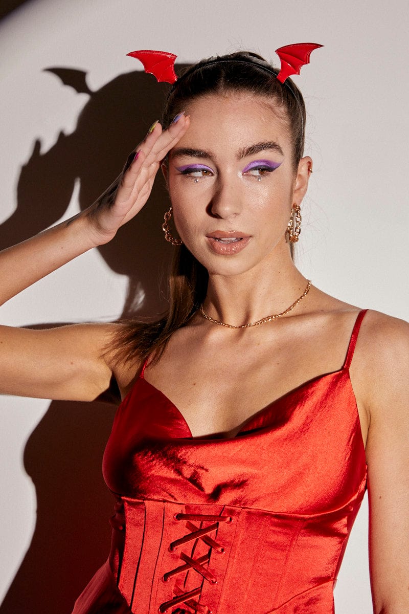 Red Headband
